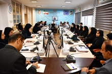 برگزاری جلسه پایش مدیریتی شبکه بهداشت شهرستان سپیددشت در معاونت بهداشت 